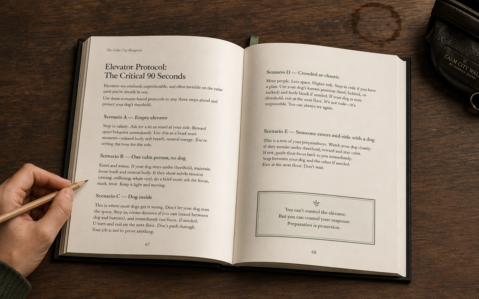 The Elevator Protocol: 5 Scenarios for the Critical 90 Seconds
